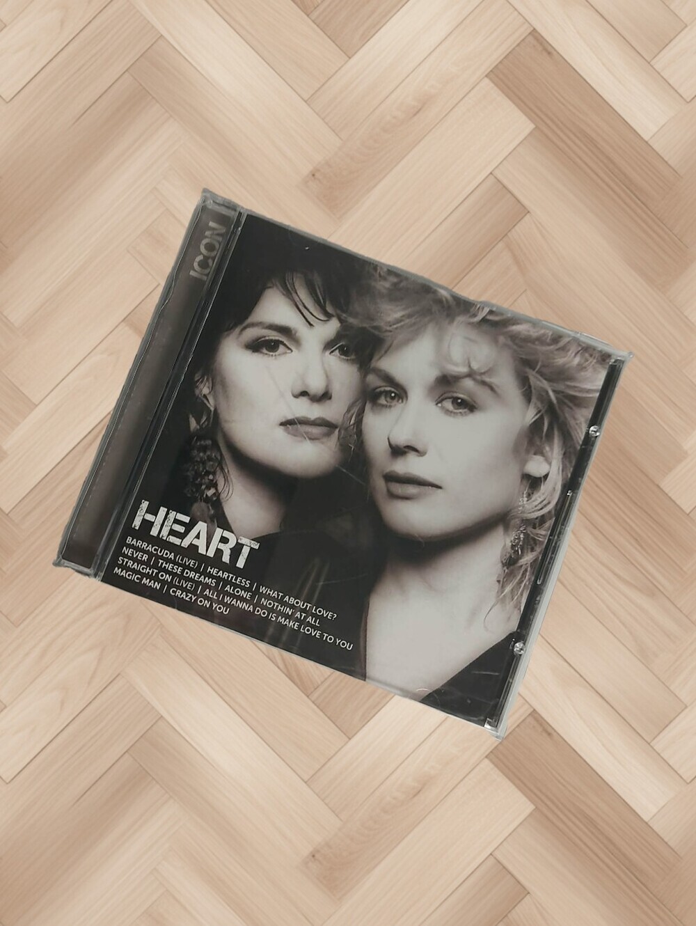 🎸 Heart - Icon Greatest Hits CD Compilation 🤘